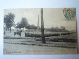 GP 2019  2140  RONY-sous-BOIS  (Seine-Saint-Denis)  :  Le 4è ZOUAVES  -  Avant Le Défilé   XXX - Rosny Sous Bois