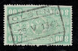 Belg. 1941 TR 253  Afst/Obl Olsene 1943 - Used