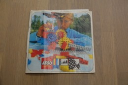 LEGO - 800 INSTRUCTION MANUAL - Original Lego 1970 - Vintage - Catalogues