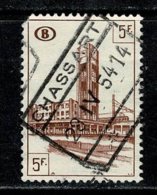 Belg. 1953/57 TR 340  Afst/Obl. Chassart - Afgestempeld