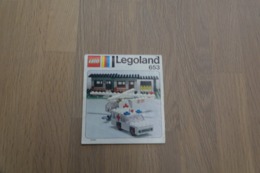 LEGO - 653 INSTRUCTION MANUAL - Original Lego 1974 - Vintage - Kataloge