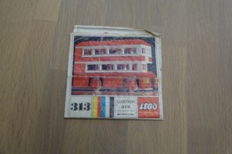 LEGO - 313 INSTRUCTION MANUAL - Original Lego 1966 - Vintage - Kataloge