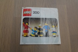 LEGO - 200 INSTRUCTION MANUAL - Original Lego 1974 - Vintage - Cataloghi