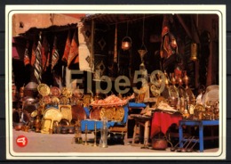 Maroc, Marchand De Cuivres, Neuve - Marchands