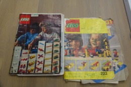 LEGO - CATALOG 1974 & 1975 LOT - Original Lego 1973 & 1975 - Vintage - Catalogues