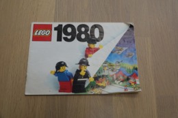 LEGO - CATALOG 1980 - Original Lego 1980 - Vintage - EN - Big - Cataloghi