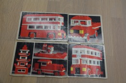 LEGO - BOX CUT's Lot - Original Lego 1970-80's - Vintage - EN - Cataloghi