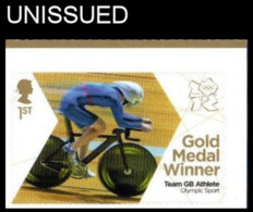 GREAT BRITAIN 2012 Olympics London Bicycle 1st Printer:Nelson UNISSUED - Errors, Freaks & Oddities (EFOs