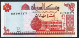 SUDAN P52 10 DINARS 1993 #HH    UNC. - Sudan