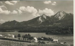 Faakersee Mit Mittagskogel V. 1955  (2350) - Faakersee-Orte