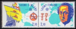 1992	Finland	1178-79Paar	Europa Cept / Ships With Sails	5,00 € - 1992