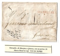 Carta Prefilatelica - 1. ...-1850 Prefilatelia