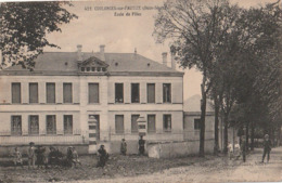 COULONGES SUR L'AUTIZE. - Ecole De Filles - Coulonges-sur-l'Autize