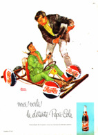 PUB   " PEPSI-COLA   "  1963 ( 1 ) - Reclame-affiches