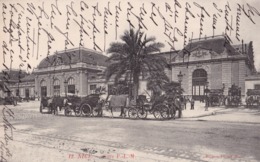 NICE - Gare P.L.M. - Ferrocarril - Estación