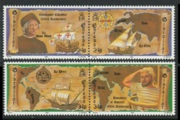 1992	Gibraltar	638-641Paar	Europa Cept / Ships With Sails	7,00 € - 1992