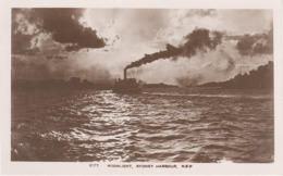 AK Sydney City Harbour Port Moonlight Steamship Steamboat Steamer New South Wales NSW Australia Australien Australie - Sydney