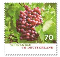 2017 Germany Wine Making In Germany / Weinbau In Deutschland - MNH** Mi 3334 Grape, Drinks, Food, - Unused Stamps