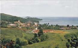Martinique, Trinité, Vue Générale - La Trinite