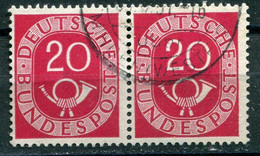 Germania Federale (1951) - Mi. 130 (o) - Used Stamps