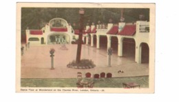 LONDON, Ontario, Canada,  Dance Floor At Wonderland, Old WB PECO Postcard, Middlesex County - London