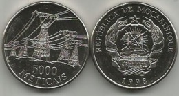 Mozambique 5000 Meticais 1998. - Mosambik