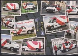 2013 Belgien Mi.172**MNH Europa: Postfahrzeuge. - 2013