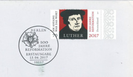 Martin Luther, Ein Augustinermönch Und Theologieprofessor, War Der Initiator Der Reformation. Berlin - Theologians