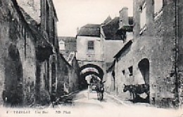 [89] Yonne > Vezelay UNE RUE -CIRCULEE -1916--ANIMEE- - Vezelay