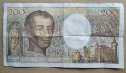200 Francs - Montesquieu 1990 - 200 F 1981-1994 ''Montesquieu''