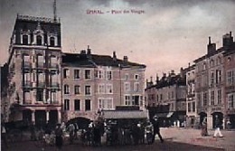 [88] Vosges > Epinal Place Des Vosges NON CIRCULEE -  -ANIMEE TBE Peu Connue - Epinal