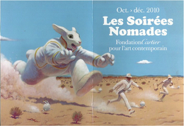 Carte Dépliant Les Soirées Nomades - Ill. Moebius - 2010 - Möbius