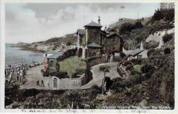 UK ENGLAND ( Angleterre ) ISLE WIGHT - VENTNOR Looking West From The Battery - Jolie CPSM Colorisée 1939 Format CPA - - Ventnor