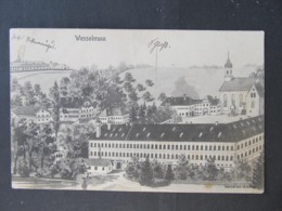 AK WESSOBRUNN Kr. Weilheim Künstlerkarte 1915 ////  D*40930 - Weilheim