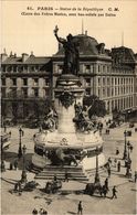 CPA PARIS 10e-Statue De La Republique (254283) - Statues