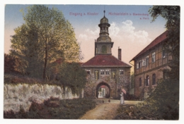 Blankenburg Am Harz - Eingang Zum Kloster Michaelstein - Blankenburg
