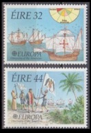 1992	Ireland 	792-793	Europa Cept / Ships With Sails	5,00 € - 1992