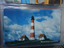 GERMANY USED   PHONECARDS LIGHTHOUSES - Sonstige & Ohne Zuordnung