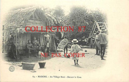 ☺♦♦ GUYANE < CASE Au VILLAGE BONI à MARONI - MAISON HABITATION - CARTE 1900 - Saint Laurent Du Maroni