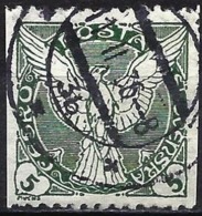 Czechoslovakia 1920 - Mi 189a - YT J2a ( Stamp For Newpaper ) - Timbres Pour Journaux