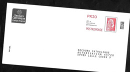 Postréponse .  Secours Catholique .232063 - Cartes Postales Repiquages (avant 1995)