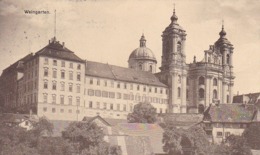 AK Abtei Weingarten - Stempel Ravensburg 1910 (45152) - Ravensburg