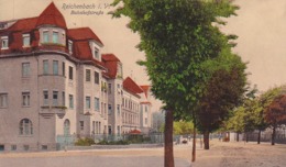 AK Reichenbach Im Vogtland - Bahnhofstraße - 1912 (45157) - Reichenbach I. Vogtl.