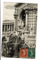 CPA-Carte Postale-FRANCE- Marseille- Palais Longchamp Motif Principal-1921? VM9307 - Museos