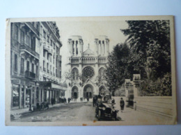 GP 2019 - 2151  NICE  :  Eglise NOTRE-DAME   1938   XXX - Andere & Zonder Classificatie