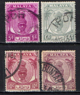 PERAK - 1950 - SULTANO YUSSUF IZUDDIN SHAH - USATI - Perak