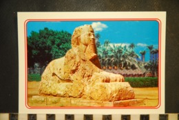 CP  EGYPT , GIZA  The Sphynx Of Sakkara - Gizeh