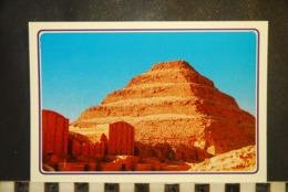 CP, EGYPT, PYRAMIDE A DEGRES DE ZOSER - Pyramides