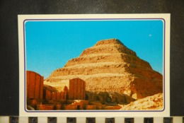 CP, EGYPT, PYRAMIDE A DEGRES DE ZOSER - Piramiden