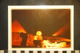 CP, EGYPT,  GIZA Sound And Light At The Pyramids Of Giza - Gizeh